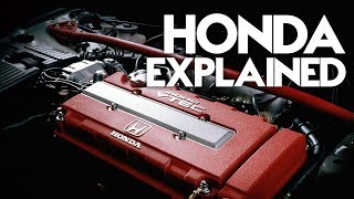 Honda Engine Series Explained [upl. by Ubana219]