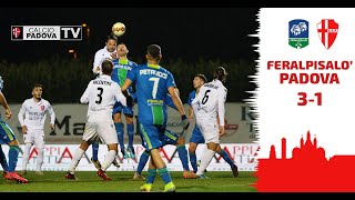 FeralpiSalò  Padova 31 Highlights  12° Giornata Serie C 20202021 [upl. by Isnan516]