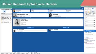 Utiliser Geneanet Upload avec Heredis [upl. by Tabby986]