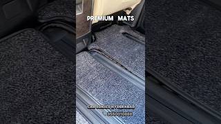 PREMIUM MATS  CAR SONICS HYDERABAD shots [upl. by Delanos639]