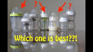 ❤ Best Baby Bottle Review Comotomo Tommy Tippee Avent Dr Brown Bottles ❤ [upl. by Olsson885]