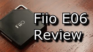 Fiio E06 Headphone Amplifier Unboxing amp Review [upl. by Hermine]