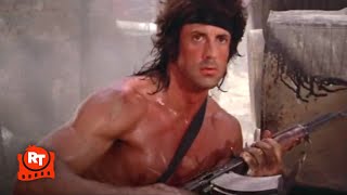 Rambo III 1988  Rambo Saves Trautman Scene  Movieclips [upl. by Nyre]