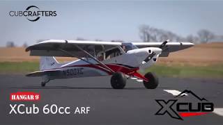 Hangar 9 CubCrafters XCub 60cc ARF [upl. by Patricio]