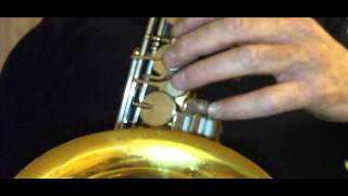 Boz Scaggs Lowdown W USA made King Cleveland Tenor Saxophone Plays Great 395 [upl. by Aicirtak]