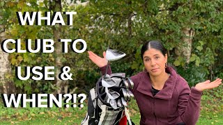 14 Golf Clubs Explained  What To Use and When Beginner Golfer Basics [upl. by Tteirrah]