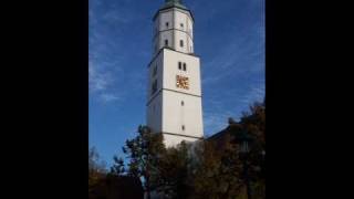 LangenauWürtt Ev Martinskirche Vollgeläut [upl. by Ahrendt]