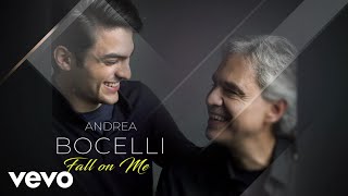 Andrea Bocelli Matteo Bocelli  Fall On Me Commentary [upl. by Wildon]