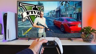 GTA 5 PS5 POV Gameplay Test Story Mode and Freeroam  Part 1 [upl. by Akierdna]