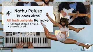 Nathy Peluso  Buenos Aires All Instruments Remake Cover amp Tutorial [upl. by Eidod]