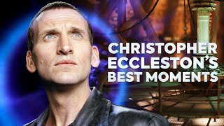 Happy Birthday Christopher Eccleston  The Ninth Doctors Best Moments  Doctor Who [upl. by Ettennej]