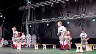 Bayrischer Volkstanz  German folk dance [upl. by Kendal]