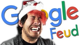 LAUGHING MY JINGLE BELLS OFF  Google Feud 3 [upl. by Hyacinth]