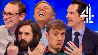 quotIts a PEN You Idiotquot Best Bits from 8 Out of 10 Cats Does Countdown Series 18  Part 1 [upl. by Peppy935]