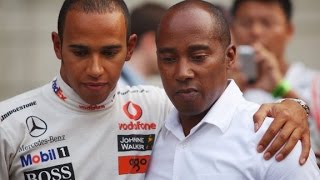 Lewis Hamiltons father speaks to CNN [upl. by Abbott87]