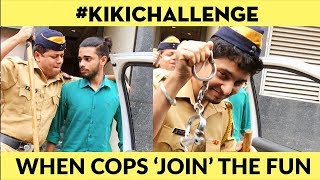 KiKi CHALLENGE In My Feelings Challenge  When Cops Decide To Join The Trend [upl. by Gitt849]