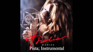 Manias  Thalia Pista Instrumental [upl. by Mendelsohn477]