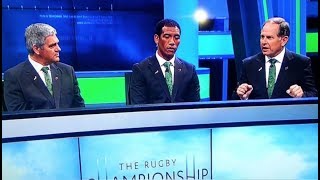 REVEALED What caused Willemse to walk off SuperSport set [upl. by Prober]