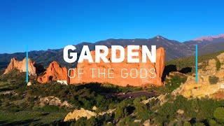 Garden of the gods  Colorado Springs CO  4K footage [upl. by Pearla981]