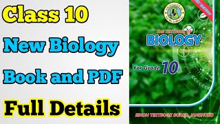 Class 10 new biology book and pdf Sindh board  matric class new biology book karachi board new bio [upl. by Llerrom]