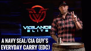 What does a Navy SEAL  CIA Guy Everyday Carry EDC [upl. by Gilmore]