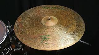 Istanbul Agop 24quot Signature Ride  2713g [upl. by Ecerahc769]