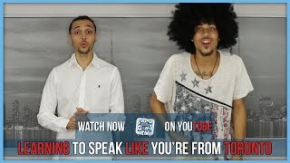 JAY HOW TO SPEAK LIKE YOURE FROM TORONTO [upl. by Elysia]