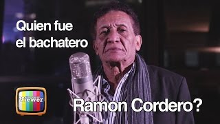 Bachatero Ramon Cordero  Biografia  LDCTV [upl. by Spatz788]