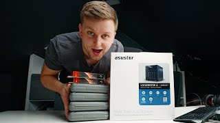 How to Set Up a NAS feat ASUSTOR AS6604T  Full Guide  Tips [upl. by Atineb]