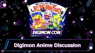 DIGIMON CON Digimon Anime Discussion 《English ver》 [upl. by Annayk]