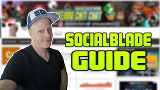 HOW TO USE SOCIALBLADE TO TRACK YOUTUBE STATS amp ANALYTICS ON YOUR CHANNEL Great Chrome Extension [upl. by Aicilyt]