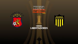 Caracas vs Peñarol [upl. by Allimac]