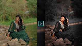 Dark and brown effect Lightroom mobile photo editingpreset download free [upl. by Llertnek819]