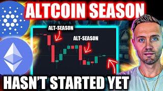 ALTCOIN Season Signal Pending CARDANO amp ETHEREUM About To BLASTOFF [upl. by Sirraj]