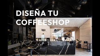 Como diseñar un café  restaurante [upl. by Omari655]