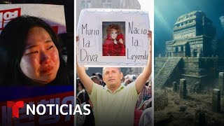 Las 5 noticias internacionales esta semana 4 de diciembre de 2024  Noticias Telemundo [upl. by Arehsat]