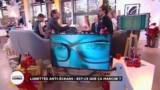 Lunettes antiécrans  estce que ça marche [upl. by Fritz]