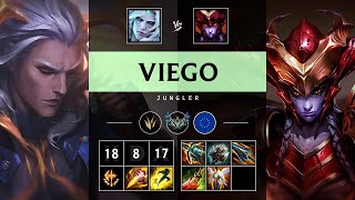 Viego Jungle vs Shyvana Unstoppable  EUW Challenger Patch 1417 [upl. by Irolam642]