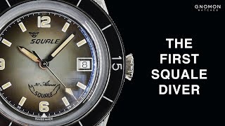 Squale 30 ATMOS TonoArgento Exclusive for Gnomon [upl. by Nnylrats553]