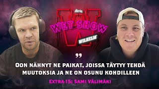 Extra jakso 15 Sami Välimäki – oon hyvä tekemään oikeita ratkaisuja [upl. by Raimund]