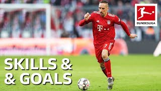 Franck Ribery  Magical Skills amp Goals [upl. by Sivatnod]