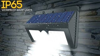 Top 5 Best Outdoor Solar Security Lights [upl. by Akenn]