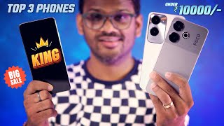 TOP 3 Best 5G Phones under 10000 in Flipkart amp Amazon Sale l Best Mobile Under 10000 [upl. by Benny]