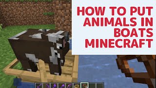 Minecraft How to build a Cozy Boat House on a Mangrove Swamp  Tutorial [upl. by Aronek]