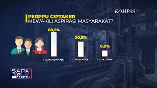 Simak 9 Poin Kontroversi Perppu Cipta Kerja dari Pesangon Hingga Penetapan UMP [upl. by Yrrep]