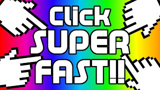 How to Click Super Fast Using Software [upl. by Oiracam280]