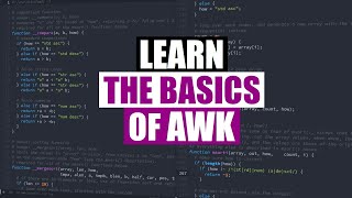 Learning Awk Is Essential For Linux Users [upl. by Senn]