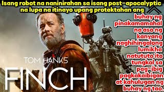 FINCH  2021  FULL MOVIE  TAGALOG  RAY RECAP [upl. by Etiam233]