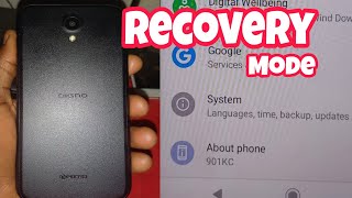 How to enter recovery mode Digno Kyocera 901KC [upl. by Vassili345]