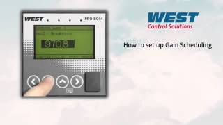 West ProEC44 Temperature Controller How to set up Gain Scheduling  Instrumart [upl. by Severen]